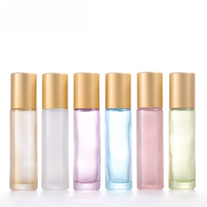 IBELONG 10 ml Color <span class=keywords><strong>perla</strong></span> Hermoso rodillo de vidrio en botellas para aceites esenciales y perfume - Product Image 2