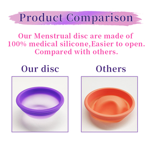 Wiederverwendbarer ISO10993-zertifizierter Menstruationstasse für Frauen, Menstruationskappe, Menstruationsdiskus - Product Image 4