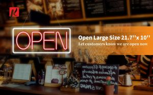 Letrero de Neón LED de Envío Rápido, Decoración de Neón para <span class=keywords><strong>Pizzería</strong></span>, Bar, Hamburguesería, Lavandería, Letrero Luminoso con Encendido/Apagado - Product Image 5