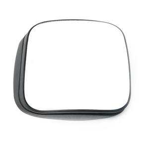 Tranzparts Heated Wide Angle Truck Mirror Glass – Fits Mercedes Atego, Axor, Actros (24V, LH/RH)