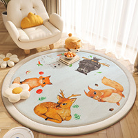 Cartoon Animal Print Puzzle Teppich Boden matte Verdickter Schwamm Anti-Drop für Kleinkinder Kleinkinder Heimgebrauch Schlafzimmer Spiel Krabbel matte