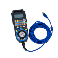 Vente d'usine XHC LHB04B Volant manuel filaire MPG 4/6 axes MACH3 avec câble USB blindé de 5m Générateur d'impulsions manuel