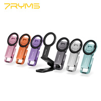 Support de téléphone magnétique pliable en aluminium 7RYMS 7RIG T1 pour smartphone