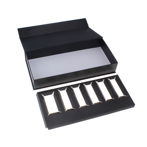 New customize design electronics accessories luxury gift paper box packaging magnetic with logo printed