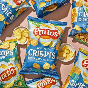 Custom Printed Back Seal Pillow Pouch Laminated Popcorn Snack Food Grade Plastic <strong>Potato</strong> <strong>Chips</strong> Packaging Bags - Product Image 4