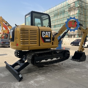 Excavadora de 6 Toneladas a Bajo Precio, Excavadora Usada Original de Japón, Mini CAT306 CAT306E CAT306E2 en Stock - Product Image 1