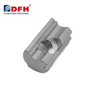 Nhôm hồ sơ mùa xuân bóng năng lượng mặt trời SS304 thép không gỉ đánh bóng Nhà cung cấp giá t-nut Tên khe cắm t Nut M8 - Product Image 1