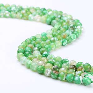 Cuentas en Forma de Trillón para la Fabricación de Joyas, Calibradas y Facetadas, Incluyendo Peridoto, Ametrina, Turquesa, Ópalo, Topacio, Brillante, Rondelle - Product Image 1