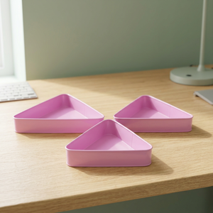 ชุดถาดเคลือบผงเหล็ก 3 ชิ้น - Product Image 1