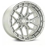 Rines Vossen LCX-02 de Aleación Forjada de 16-21 Pulgadas, 5x112 5x120, Corte Diamante, Compatibles con BMW F30 G20 G30 Audi A4 A6 Mercedes C E GLC CLA AMG