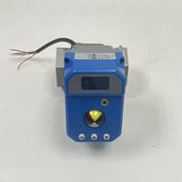 Vannes de régulation de haute qualité 4-20 mA pour l'eau, le gaz et l'huile, vannes à bille électriques proportionnelles réglables en acier inoxydable