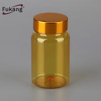 Flacon à pilules noir de 50 ml, 100 ml, 150 ml, 200 ml, flacon à capsules, flacon à médicaments
