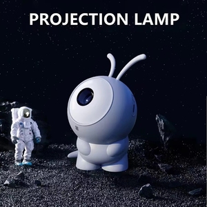 Lampe de Projection Cosmique, Cadeau pour Enfants, Projecteur Ciel Étoilé, Étoiles Lactées, Ornements Extraterrestres, Veilleuse d'Ambiance pour Chambre à Coucher - Product Image 3