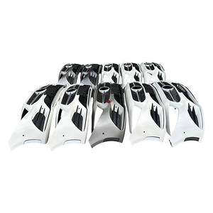 Conjunto de Parachoques Delantero Usado para <span class=keywords><strong>Mercedes</strong></span>-Benz Clase A W177 2019-2022 (<span class=keywords><strong>A180</strong></span>/A200/A220) Incluye Soporte de Rejilla ABS Atornillable - Product Image 3
