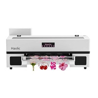 Peluncuran Terbaru Printer & Shaker DTF Haolic 17 Inci All In One Bundles, Pencetakan Lebih Cepat Untuk Transfer Kaos Usaha Kecil