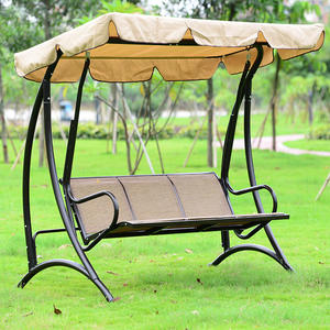 Atacado Barato Impermeável Poliéster Canopy <span class=keywords><strong>Swing</strong></span> Popular Jardim Pátio <span class=keywords><strong>Swing</strong></span> Cadeira Pendurada Com Suporte para 2/3 Pessoa - Product Image 6