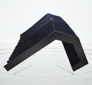 Couvre-guides linéaires personnalisables à soufflets accordéon, protections télescopiques pour moteur de machine de découpe <span class=keywords><strong>laser</strong></span> à fibre - Product Image 5