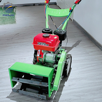 Micro-cultivateur autotracté à essence et diesel, dernière technologie, pour le désherbage et le labourage des petites surfaces agricoles
