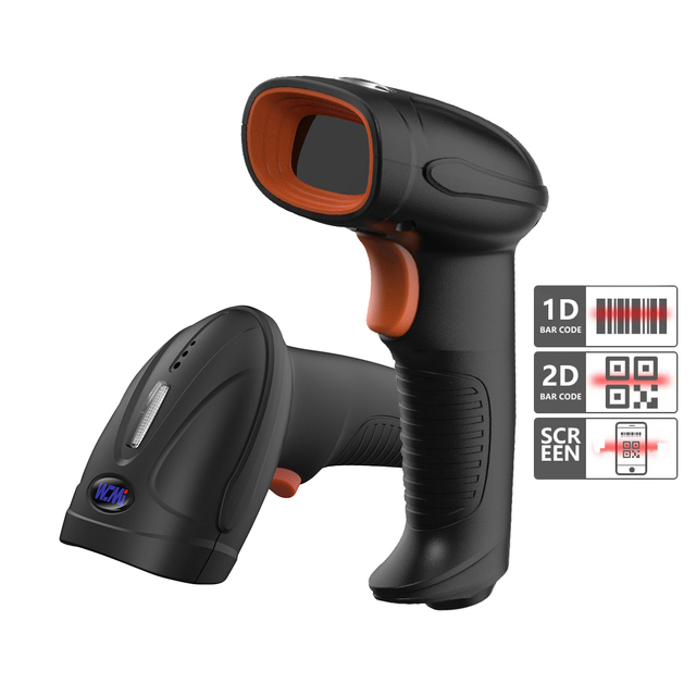 2D Barcode Handheld Qr Code Scanner Good Handheld Qr Code Scanner Use for Warehouse Inventory