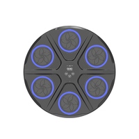 Équipement de musculation à domicile pour adultes 2026, ABS PU, écran LED, musique intelligente, cible de boxe, logo personnalisé, entraînement en silicone, mur de fitness