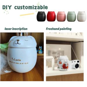 High Quality Cat Dog Shaped Ceramic Pet Urn Customizable 500ml Pet <strong>Keepsake</strong> <strong>for</strong> Dog Cat <strong>Ashes</strong> - Product Image 6