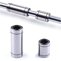 Lm20uu LME20UU roulement à billes linéaire en acier inoxydable largeur de haute précision 45mm pour machines-outils CNC imprimantes 3D