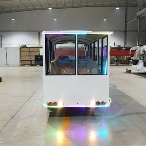 Autobús Turístico Clásico y Confortable, Modelo Eléctrico Mini, con Micrófono, Doble Vista, de Lujo, a Precio Económico, con Puerta, en Venta - Product Image 5