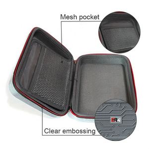 Waterproof Protective Management Cable Memory Card Organizer Case for EVA <b>External</b> Hard <b>Disk</b> <b>Drive</b> Carrying Case for HDD SSD - Product Image 5