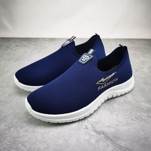 Zapatos de Diseñador Nuevos al por Mayor Hechos en China, Zapatos Náuticos con Logotipo Personalizado, Zapatos Casuales para Caminar y Hacer Ejercicio para Hombre - Product Image 2