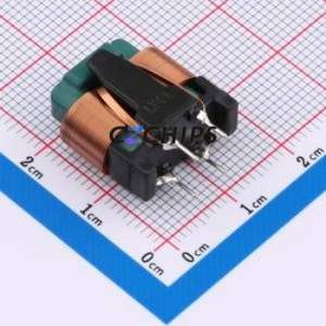 XRSQ1314-15mH-V-57 Common Mode Filter Through hole Component (THT)-4P,19x12mm RF 2 1.5kV 1.8A 15mH@1kHz - Product Image 2