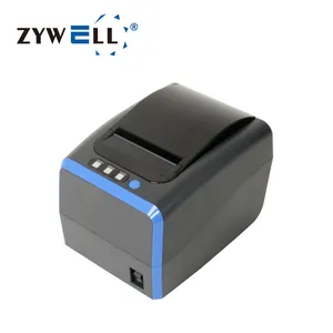 Zywell factory hot sale 3inch printer ZY805 80mm inkless thermal receipt ticket bill printer