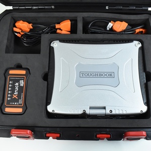 Kit de Diagnóstico para Camiones de Trabajo Pesado X-truck Y009 HDD +CF19 con Laptop - Product Image 4