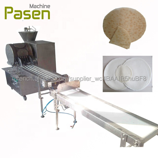 Ressort automatique de Feuille de Rouleau Faisant La Machine Samosa machine à Pâte Chapati faisant la machine