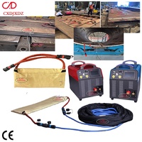 Machine de chauffage par induction à moyenne fréquence numérique automatique haute puissance OEM pour la construction de pipelines, chauffe-tuyaux pour pipelines