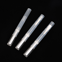 Fourniture d'usine 3ML 5ml clair blanc pinceau stylo parfum brosse huile essentielle stylo de distribution sous vide
