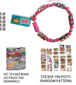 Juego de Cuentas para <span class=keywords><strong>Hacer</strong></span> Pulseras Coloridas de Primera Calidad para Manualidades Creativas Infantiles, Fabricación de <span class=keywords><strong>Joyas</strong></span>, Regalos de Cumpleaños y Recuerdos de Fiesta - Product Image 6