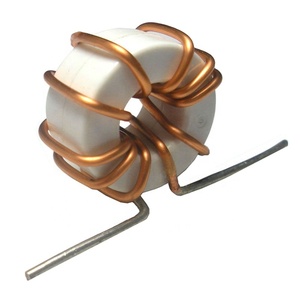 2 Pins <span class=keywords><strong>2.8mh</strong></span> Hình Xuyến Cuộn Dây Cuộn Cảm 200a Dây Đồng Phổ Biến Chế Độ Điện Hiện Tại Ferrite Lõi Cuộn Cảm - Product Image 5