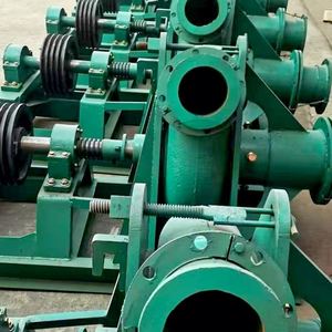 Pompe de mine d'or à moteur diesel monophasé de haute qualité, haute pression, résistante à l'usure et robuste pour la gestion des eaux usées - Product Image 6