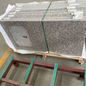 Prix d'usine, granit Rosa <span class=keywords><strong>Porino</strong></span> pas cher, granit rouge rose de Chine, dalles de granit G664 pour revêtement mural extérieur, carreaux, comptoirs - Product Image 2