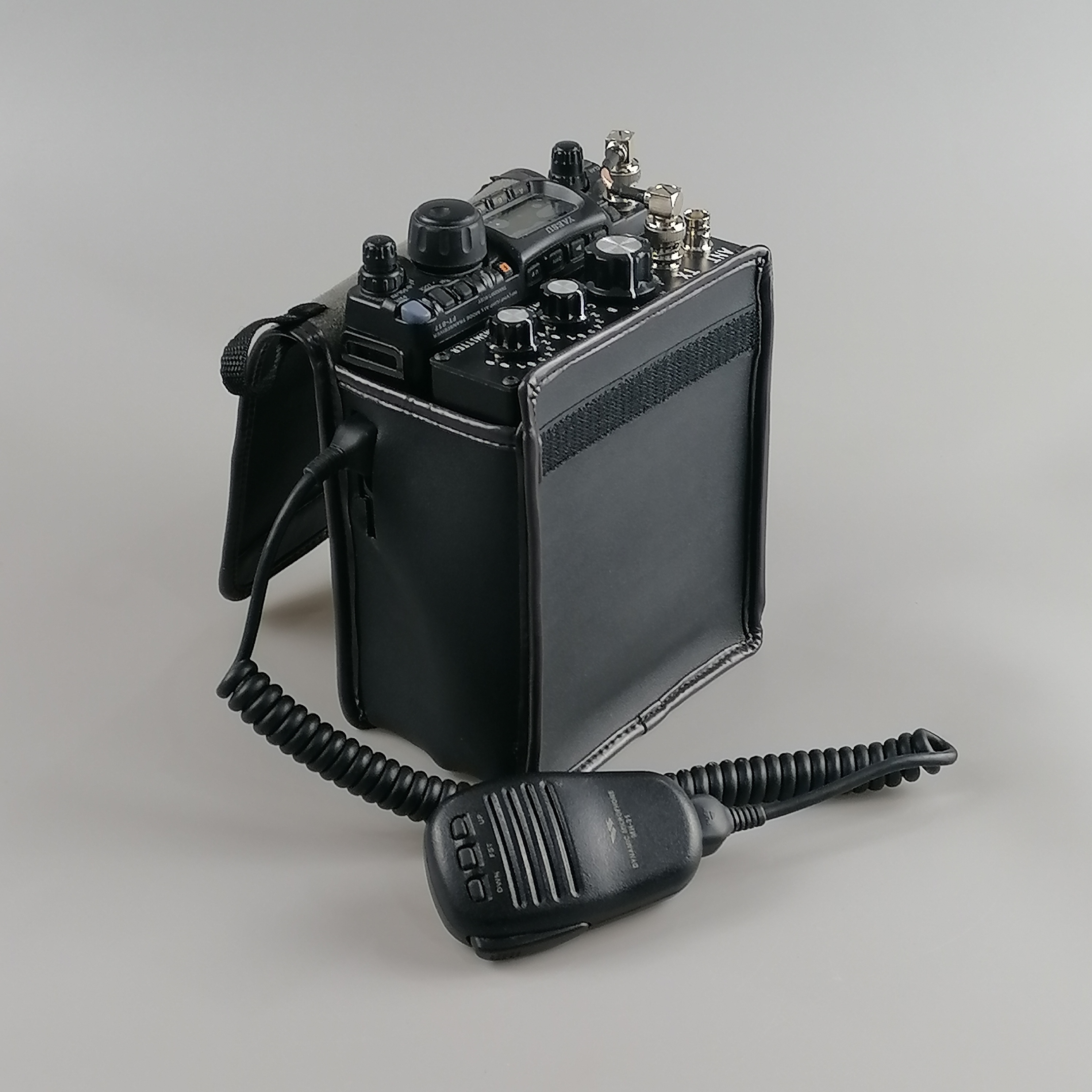PACKBOX CQHAM BH5HDE TB-BOX YAESU FT-818ND/FT-817ND用タクティカル