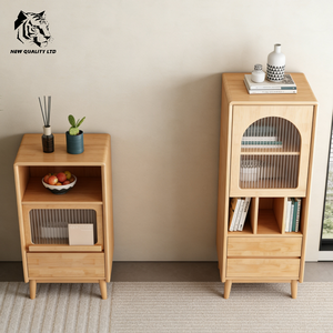 Mueble de Comedor de Madera Maciza Ecológico, Moderno, de Diseño Nuevo, para Sala de Estar, Disponible en Stock, Personalizable, Precio Económico, Suministro de Fábrica - Product Image 4