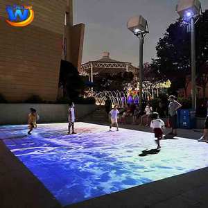 Ngoài trời kỹ thuật số sàn tất cả-trong-một 3D tương tác hệ thống chiếu bản đồ sàn chiếu cho sân vận động - Product Image 1