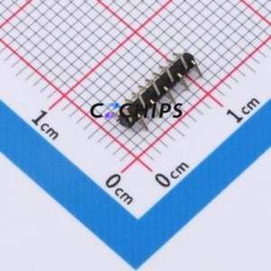 ZX-PZ1.0-1-10PWZ Pin Header SMD,P=1mm Connector ( Pin Structure: 1x10P )( Pitch: 1mm )( Round Pin / Square Pin: Pin Header ) - Product Image 2