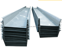 Système de drainage et de stockage d'eau Shanling de haute qualité en acier inoxydable 304, norme ASTM, tolérance 1 %, étanche, avec rainure en U