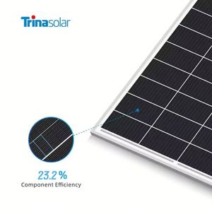 Panel Solar Bifacial Trina Vertex N TSM-NEG21C.20 700-720W, Paneles Solares Monocristalinos para Plantas de Energía de 720W 715W 710W 700W 695W - Product Image 3
