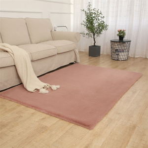 Thời trang Thảm Faux lông Thảm phòng khách Thảm Faux Thỏ lông Thảm Faux lông thảm và thảm - Product Image 1