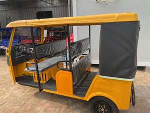 <span class=keywords><strong>Triciclo</strong></span> de Pasajeros Totalmente Motorizado de 250cc, Motocicleta de Tres Ruedas para Taxi, Opciones de Carrocería Abierta, Motor de Gasolina de 150cc/200cc - Product Image 6