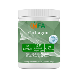 Poudre de Collagène Pur en Gros pour la Vente Directe Usine – Soutien Musculaire, Osseux et Articulaire avec Acides Aminés Essentiels - Product Image 1