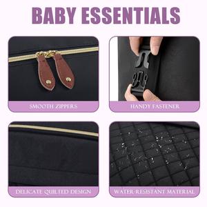 Nouveau <span class=keywords><strong>sac</strong></span> de maternité imperméable de grande capacité, <span class=keywords><strong>sac</strong></span> à main unisexe décontracté, <span class=keywords><strong>sac</strong></span> de voyage en tissu Oxford - Product Image 3