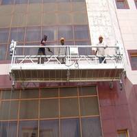 Góndola-plataforma colgante motorizada para limpieza de ventanas, cuna para trabajo de pintura al aire libre